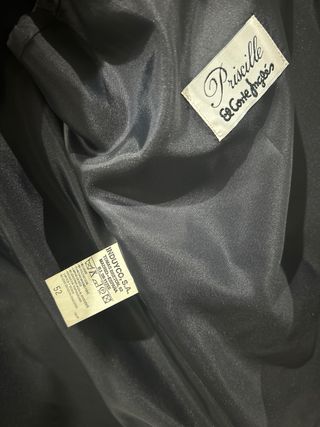 Americana El Corte Inglés Talla 52 Azul Marino