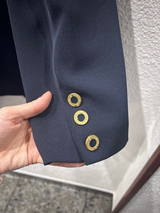 Americana El Corte Inglés Talla 52 Azul Marino