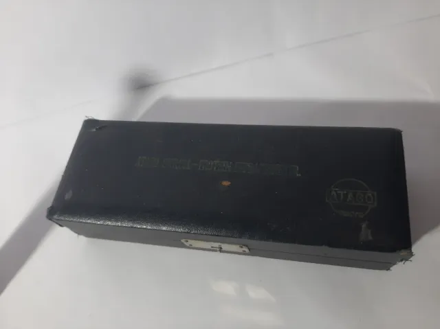 Refractómetro Atago Tokyo No. 47994 Made in Japan