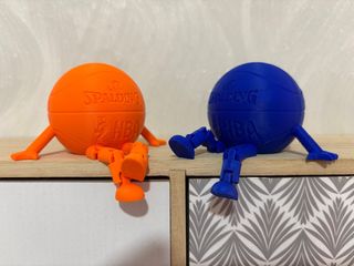 Balón Baloncesto Articulado 3D Spalding NBA