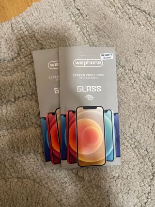 Protectores Pantalla wephone Redmi Note 7/8