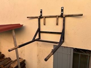 Barra de dominadas para pared