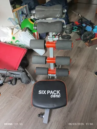 Banco de Gimnasio Multifuncional