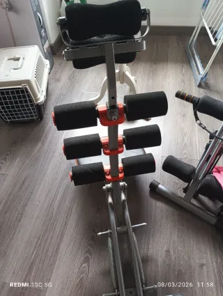 Banco de Gimnasio Multifuncional