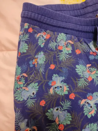 Pantalón pijama Stitch.