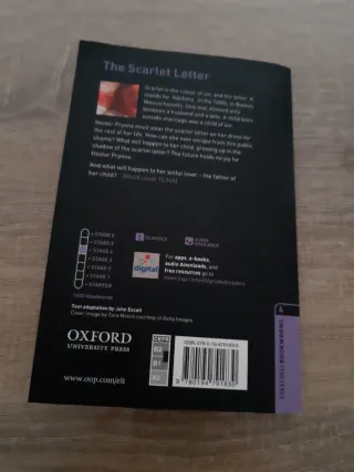 Oxford Bookworms Library: Level 4:: The Scarlet...