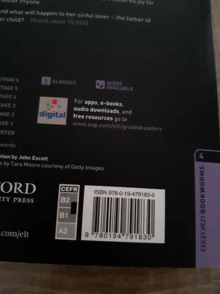 Oxford Bookworms Library: Level 4:: The Scarlet...