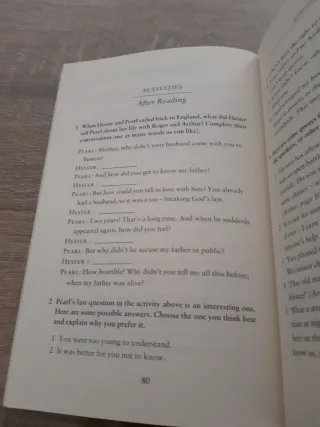 Oxford Bookworms Library: Level 4:: The Scarlet...