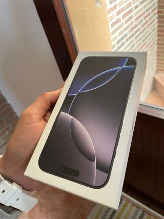 iPhone 16 Pro Max Negro Espacial