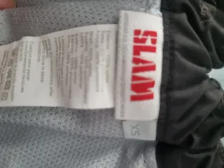 Pantalón Nieve SLAM Negro/Gris