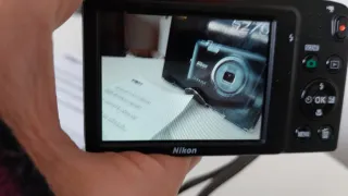 Cámara Nikon COOLPIX S2700