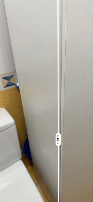 Armario blanco 2 puertas