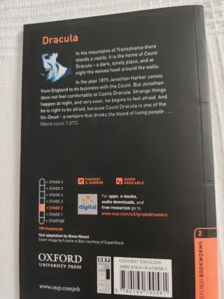 OBWL 3E Level 2: Dracula