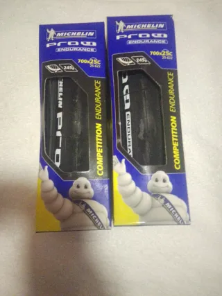 Neumáticos Michelin Pro 4 Endurance 700x25C