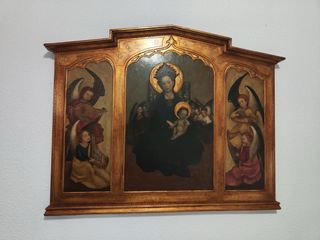 Tríptico + Querubines Dorados