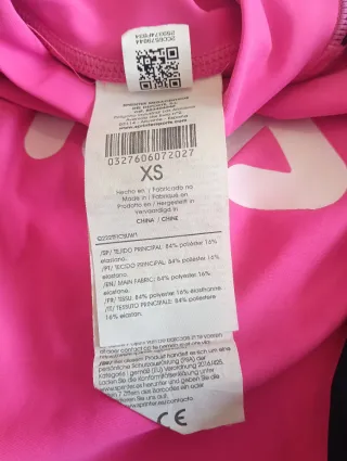 Camiseta de baño Fila talla XS