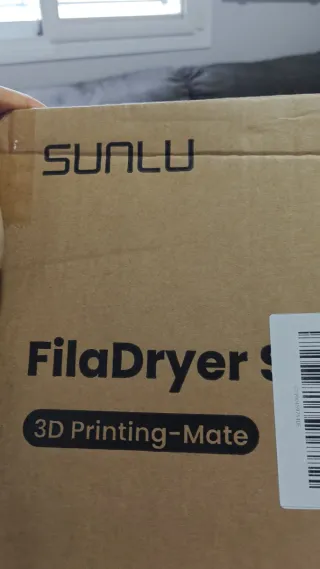 Secadora filamento SUNLU S4 - Capacidad 4 bobinas