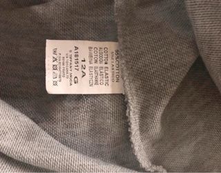 Vestido punto niña unicornio lentejuelas