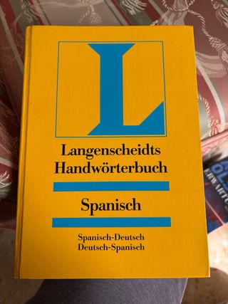Diccionario Spanisch-Deutsch