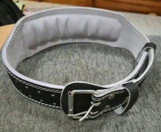 Cinturón Levantamiento Pesas AQF Fitness Gear