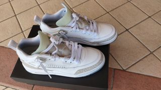 Nike Jordan Spizike Low Beige/Bianco