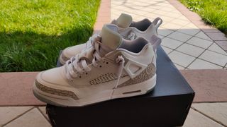 Nike Jordan Spizike Low Beige/Bianco