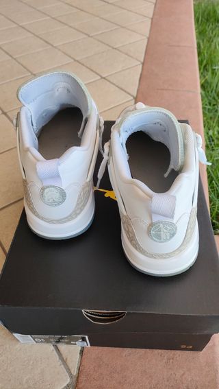 Nike Jordan Spizike Low Beige/Bianco