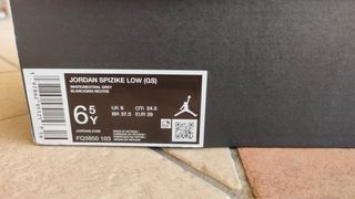 Nike Jordan Spizike Low Beige/Bianco