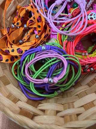 Confezione da 50 braccialetti per bambini