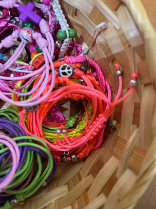 Confezione da 50 braccialetti per bambini