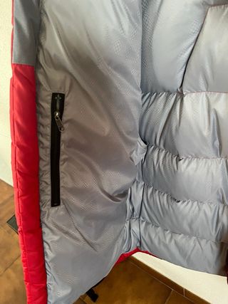 Plumífero Marmot Rojo