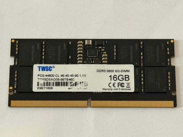 Módulo RAM 16GB DDR5 5600MHz SO-DIMM