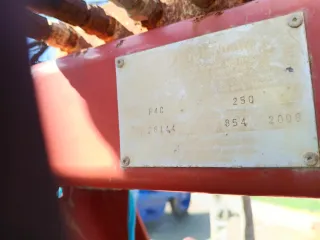 Rotovator Italia 250 854 2008