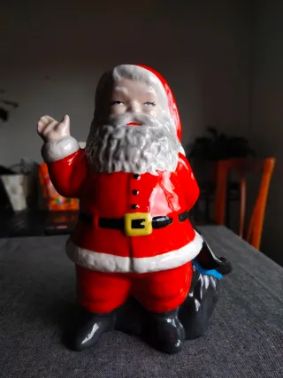 Figura Santa Claus cerámica