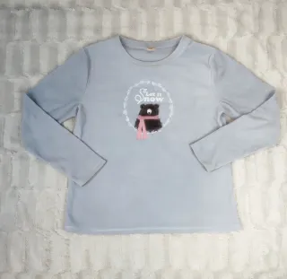 Pijama Polar Sfera Talla L Oso Invierno