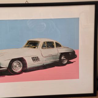 Stampa raffigurante Mercedes-Benz 300 SL Cars