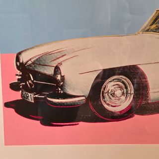 Stampa raffigurante Mercedes-Benz 300 SL Cars