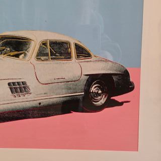 Stampa raffigurante Mercedes-Benz 300 SL Cars