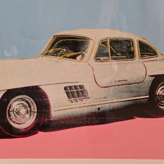 Stampa raffigurante Mercedes-Benz 300 SL Cars