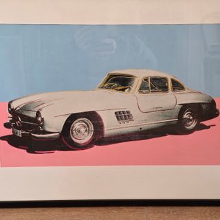 Stampa raffigurante Mercedes-Benz 300 SL Cars