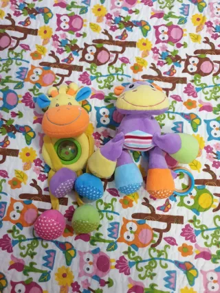 Lote Juguetes Bebé Sonajeros juntos o separados