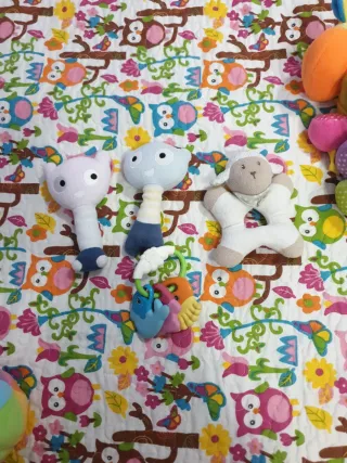 Lote Juguetes Bebé Sonajeros juntos o separados