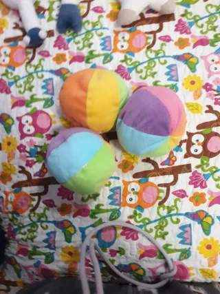 Lote Juguetes Bebé Sonajeros juntos o separados