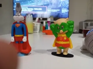 Colección Looney Tunes Liga de la Justicia