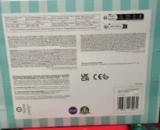 Muñeca Barriguitas Soft Oso Panda precintada