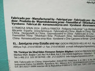 Muñeca Barriguitas Soft Oso Panda precintada