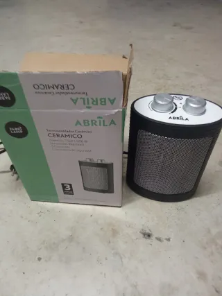 Calefactor Cerámico Abrila 750/1500W
