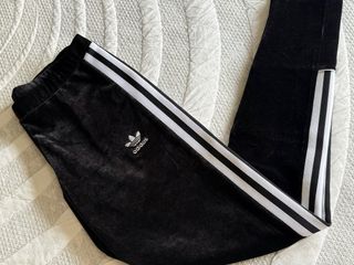Leggings/pantalones Adidas Terciopelo Negro