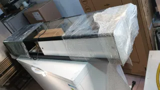 ☑️Vitrina Refrigerada Plana 6 Bandejas