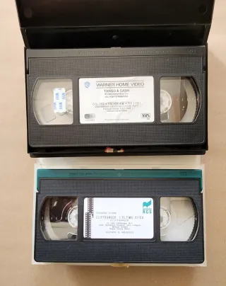 VHS Tango & Cash / Cliffhanger Stallone